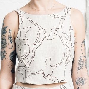 Paloma Wool Colomba Top - Sz 40